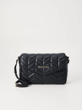 BORSA VALENTINO PATTINA PETAL NERA