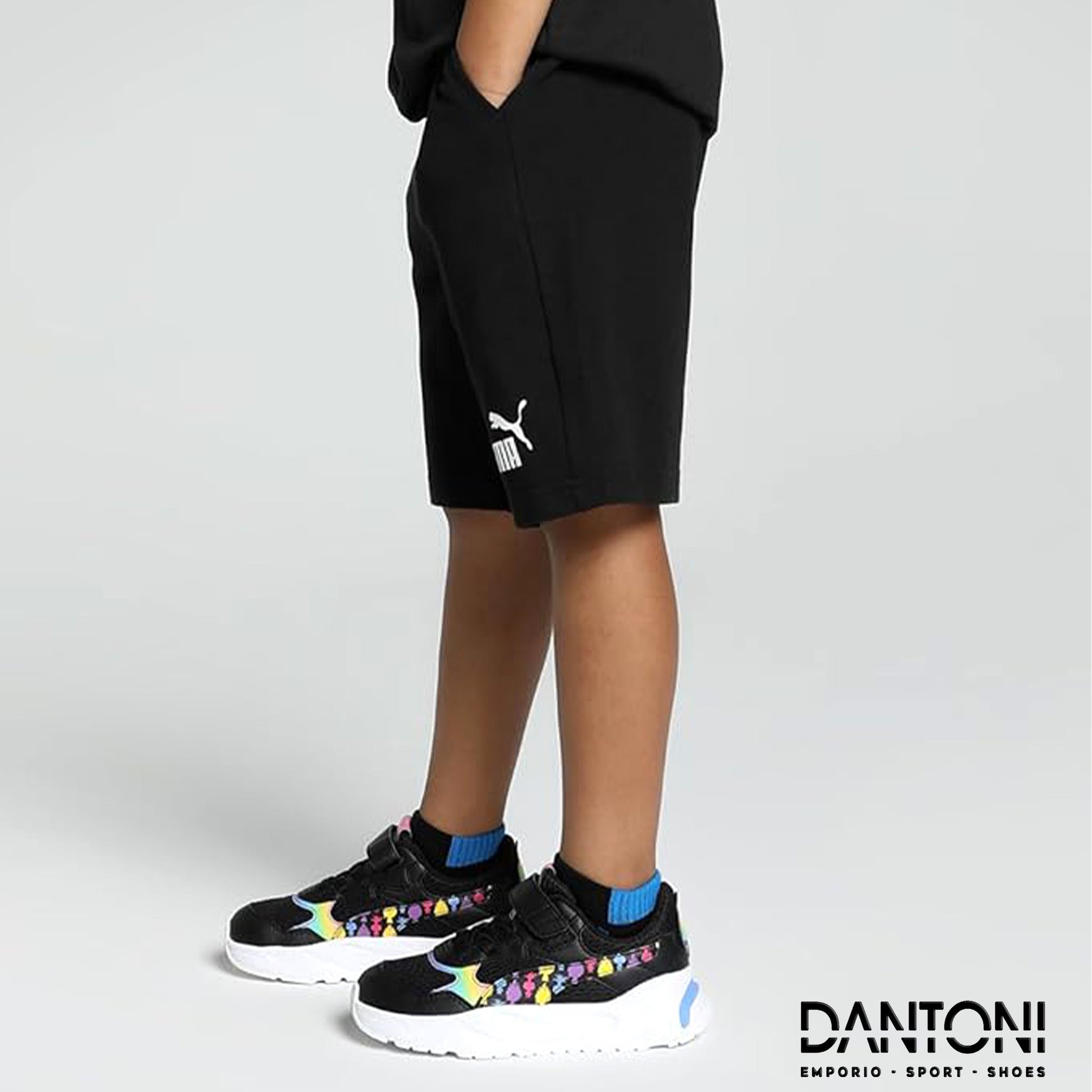 PUMA Ess Jersey Shorts B Pantaloncini Bambini e Ragazzi - Dantoni Shop