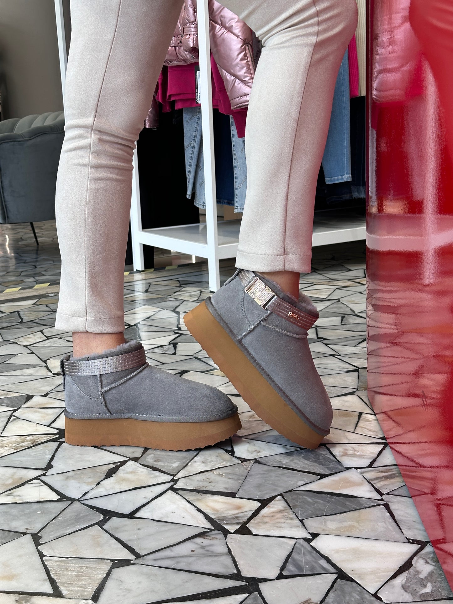 JEIN 03 UGG - SHOES - LIU JO