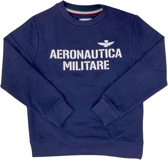 FELPA AERONAUTICA MILITARE BAMBINO - Dantoni Shop