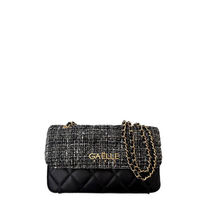 BORSA A SPALLA E TRACOLLA GAELLE PARIS MATELASSE - Dantoni Shop