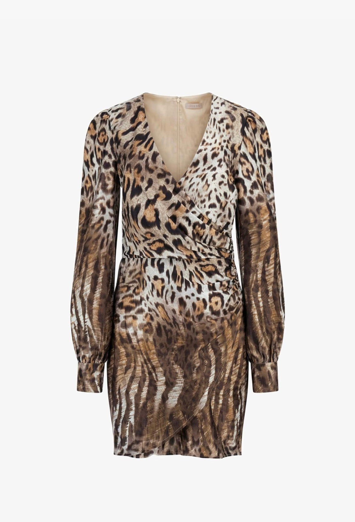 Guess abito donna leopardato