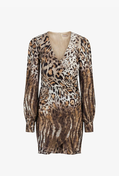 Guess abito donna leopardato