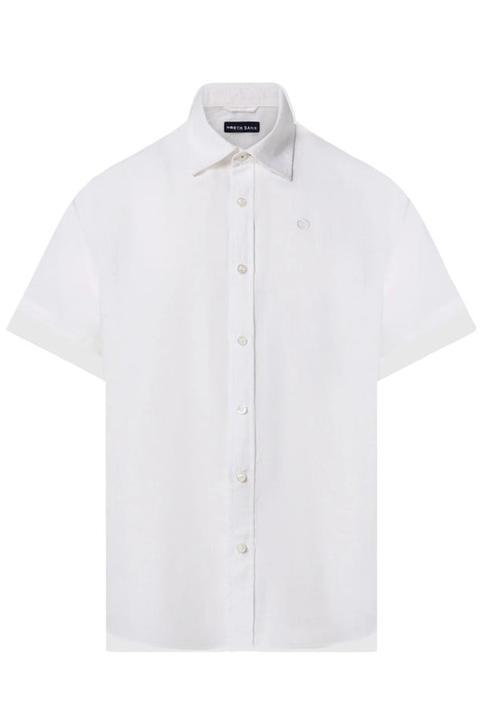 CAMICIA DI LINO NORTH SAILS UOMO - Dantoni Shop