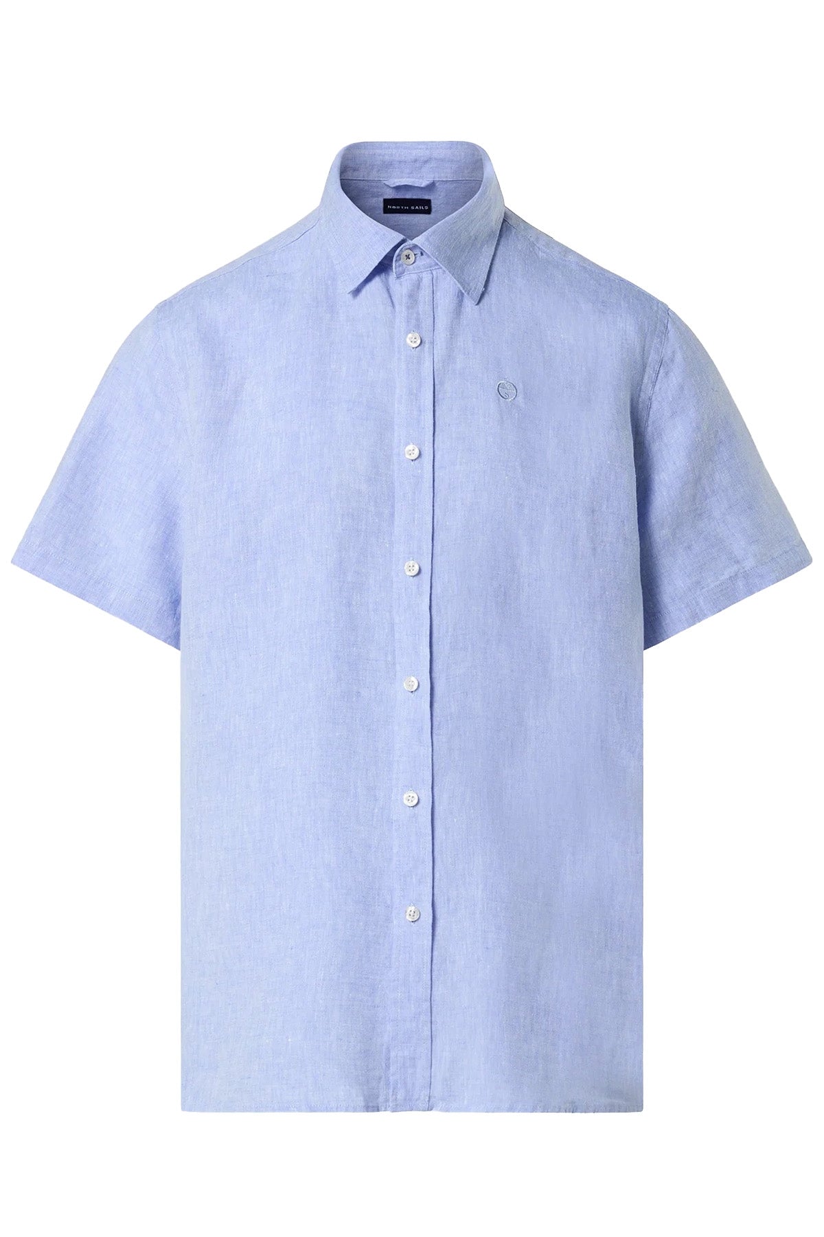 CAMICIA DI LINO NORTH SAILS CELESTE UOMO - Dantoni Shop