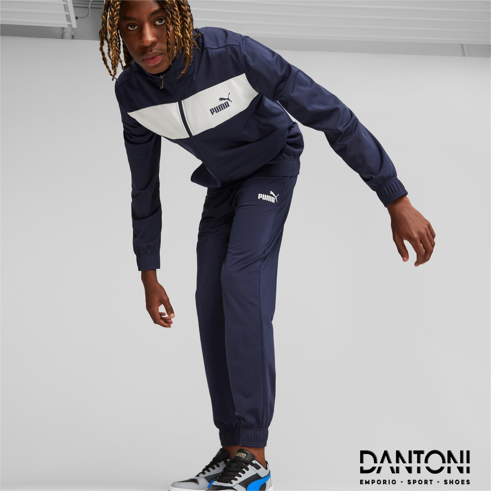 Tuta in poliestere da uomo - Dantoni Shop