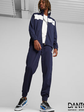 TUTA IN POLIESTERE DA UOMO PUMA