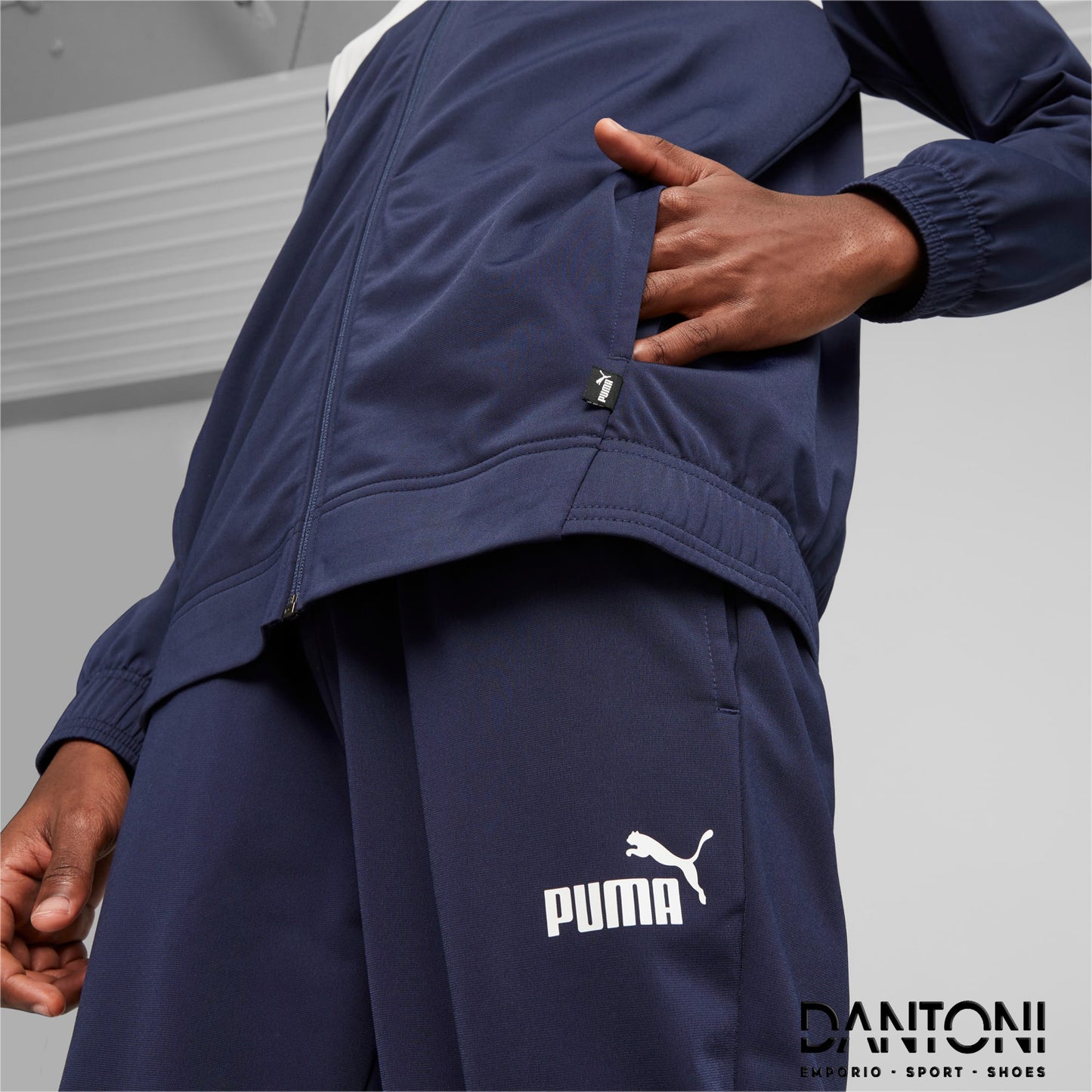 Tuta in poliestere da uomo - Dantoni Shop
