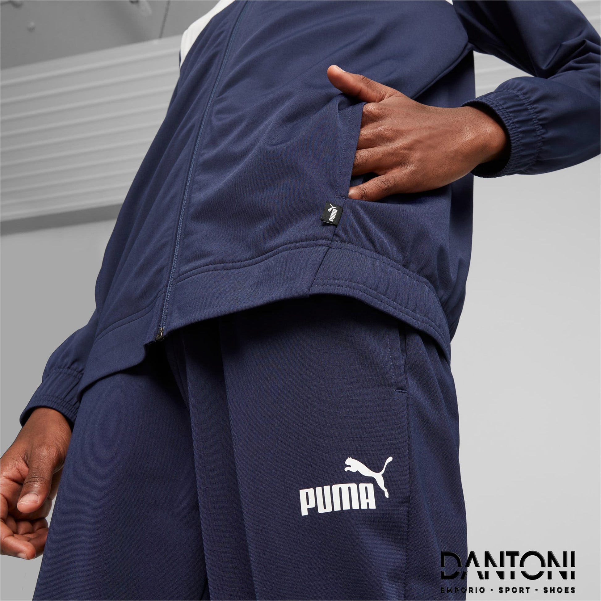 Tuta in poliestere da uomo - Dantoni Shop