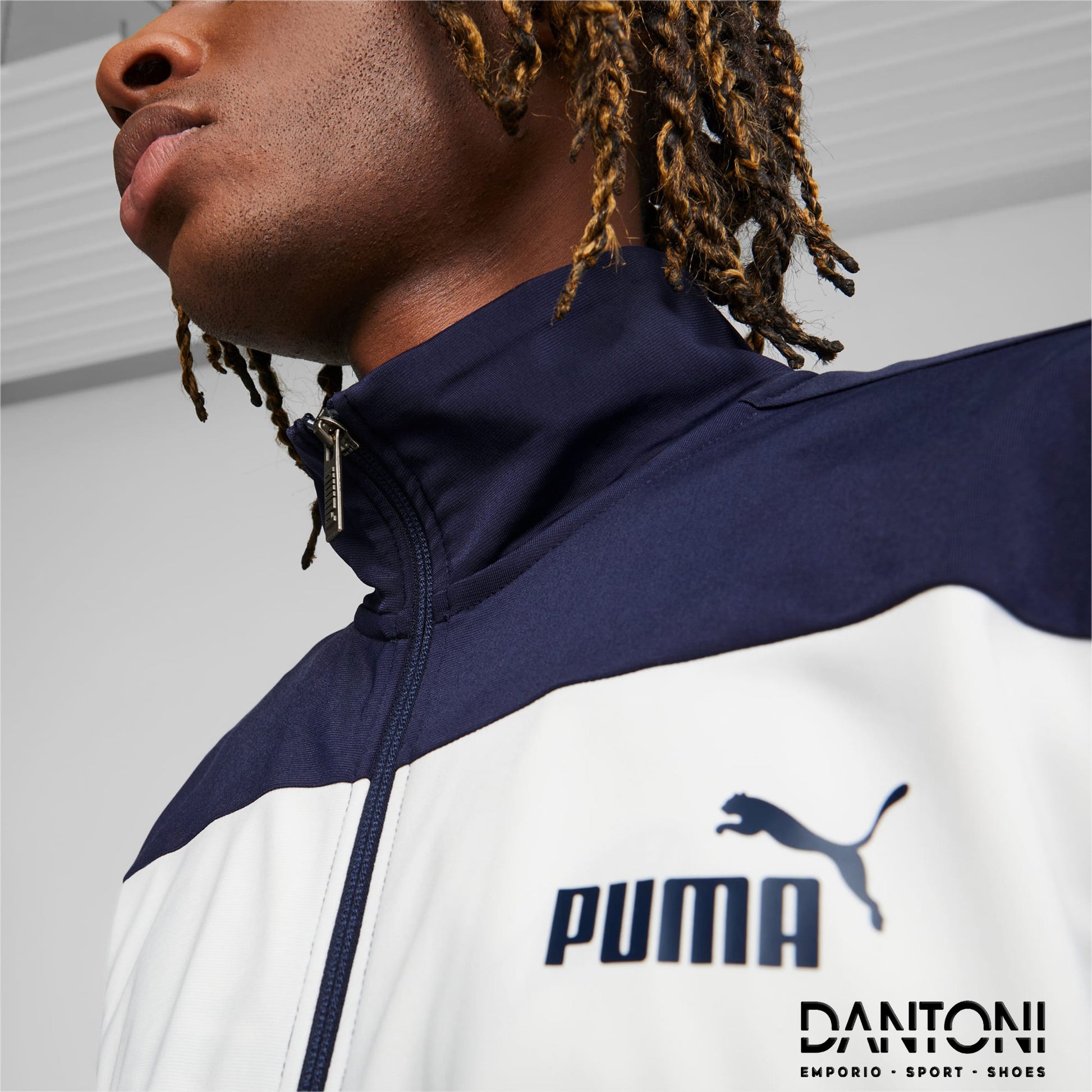 Tuta in poliestere da uomo - Dantoni Shop