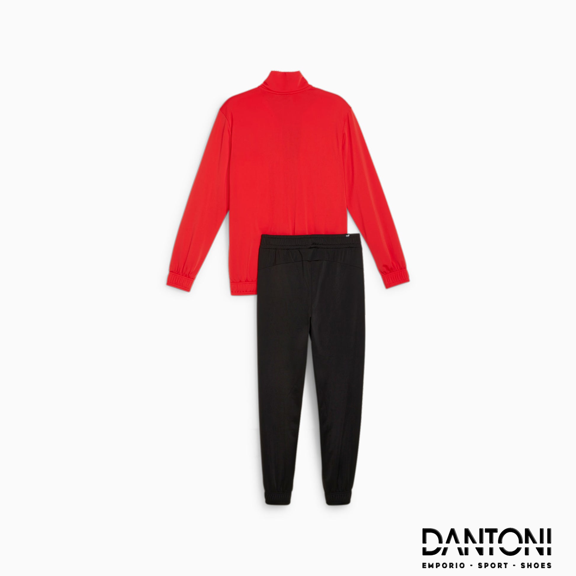 Tuta in poliestere da uomo - Rosso - Dantoni Shop