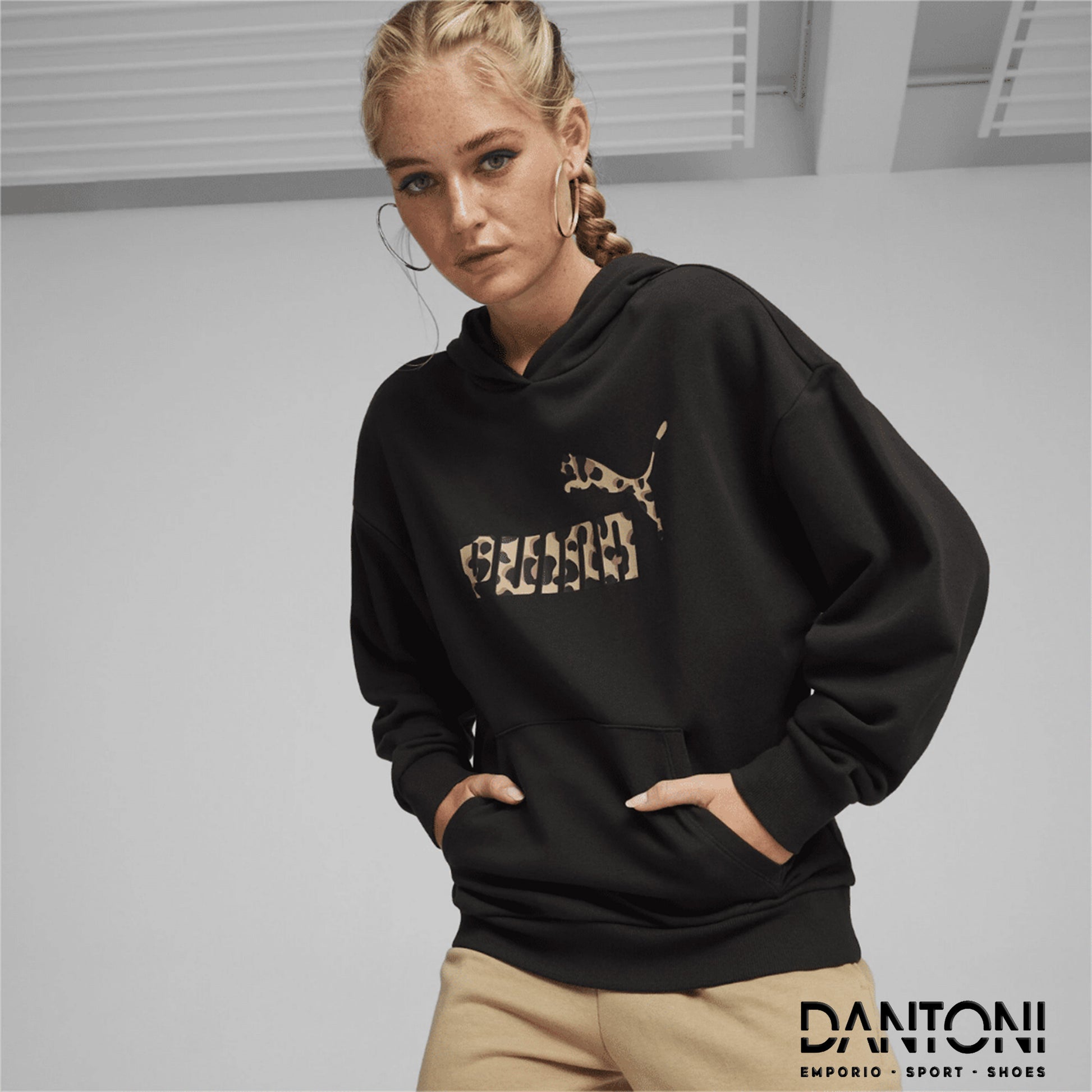 Puma Felpa ESS+ Animal da Donna - Dantoni Shop