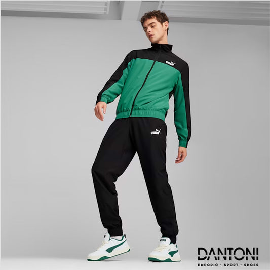 Tuta da ginnastica in tessuto da uomo - Dantoni Shop