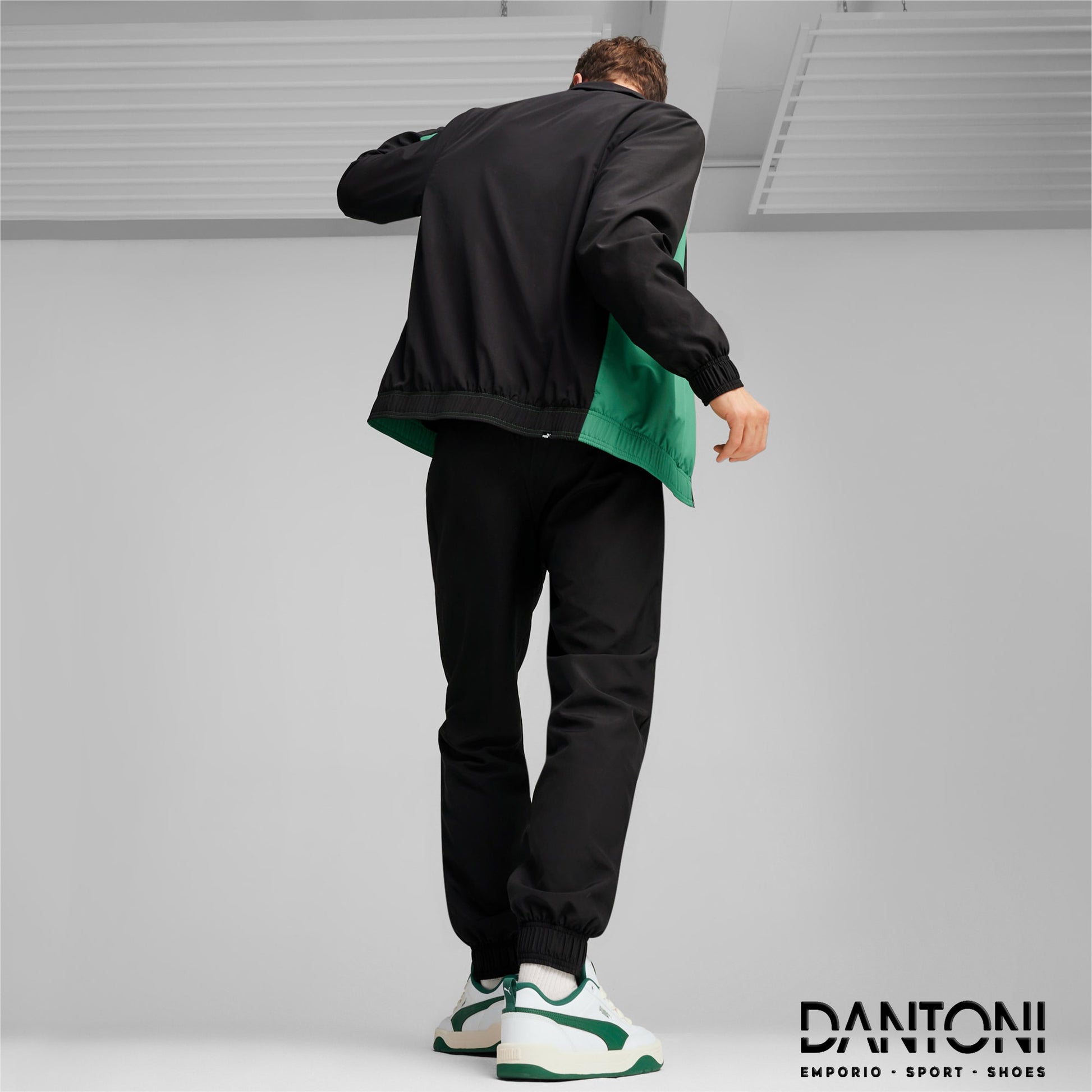 Tuta da ginnastica in tessuto da uomo - Dantoni Shop