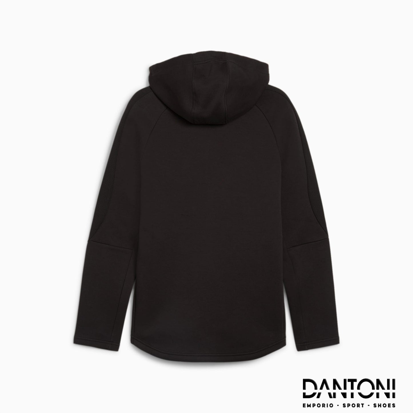 Felpa con zip integrale e cappuccio EVOSTRIPE da uomo - Dantoni Shop