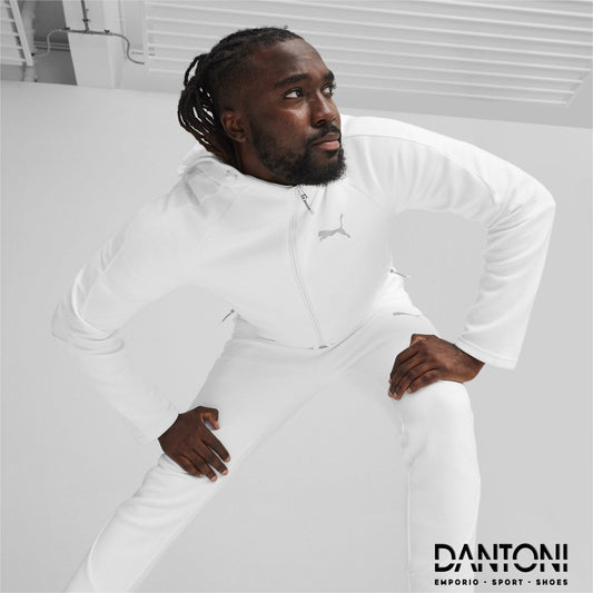 PUMA MEN'S EVOSTRIPE FULL ZIP SWEATSHIRT - Dantoni Shop