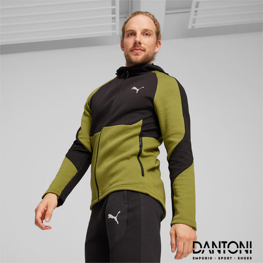 EVOSTRIPE Men's Full-Zip Hoodie - Dantoni Shop