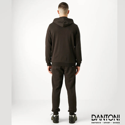 Power Tracksuit black and neon yellow - Dantoni Shop