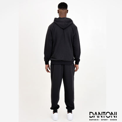 Power Tracksuit black and neon yellow - Dantoni Shop