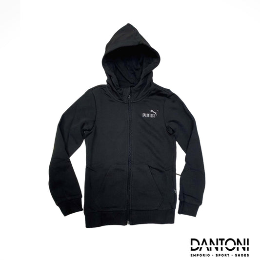 Felpa con cappuccio a zip ESS+  per ragazzi - Dantoni Shop