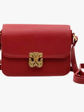 BORSA GAELLE ROSSO TRACOLLA
