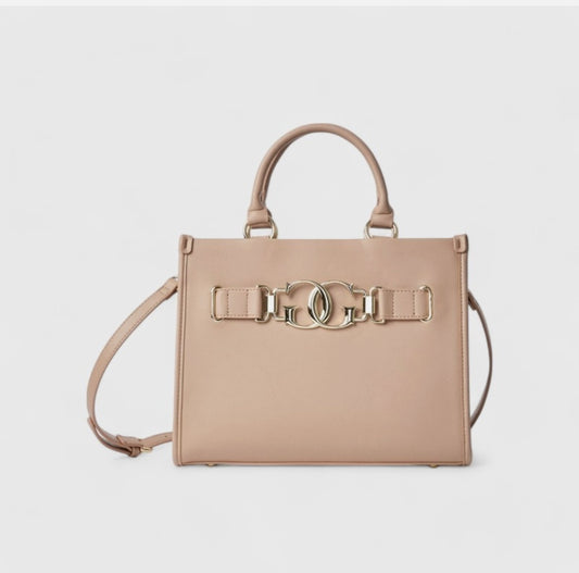 Borsa Gaelle cipria shopper reg
