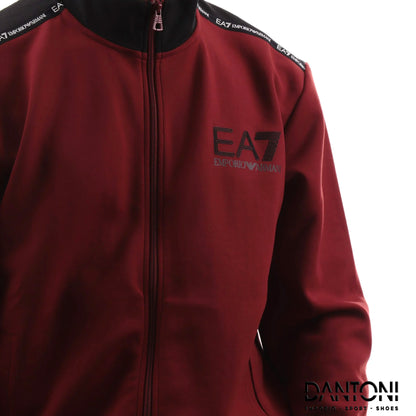 Felpa Emporio Armani bordeaux - Dantoni Shop