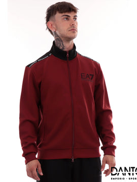 FELPA EMPORIO ARMANI BORDEAUX