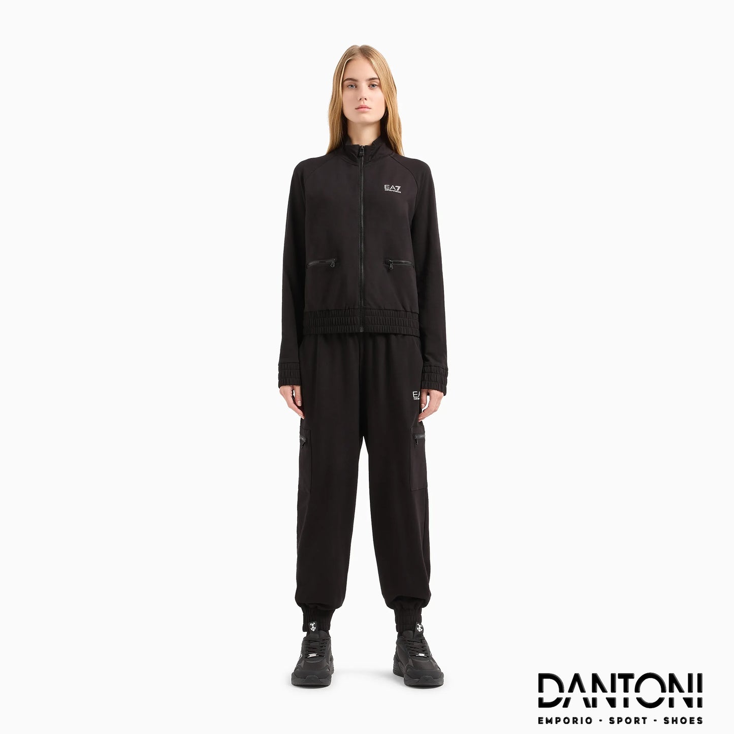 Tuta in cotone stretch - Dantoni Shop