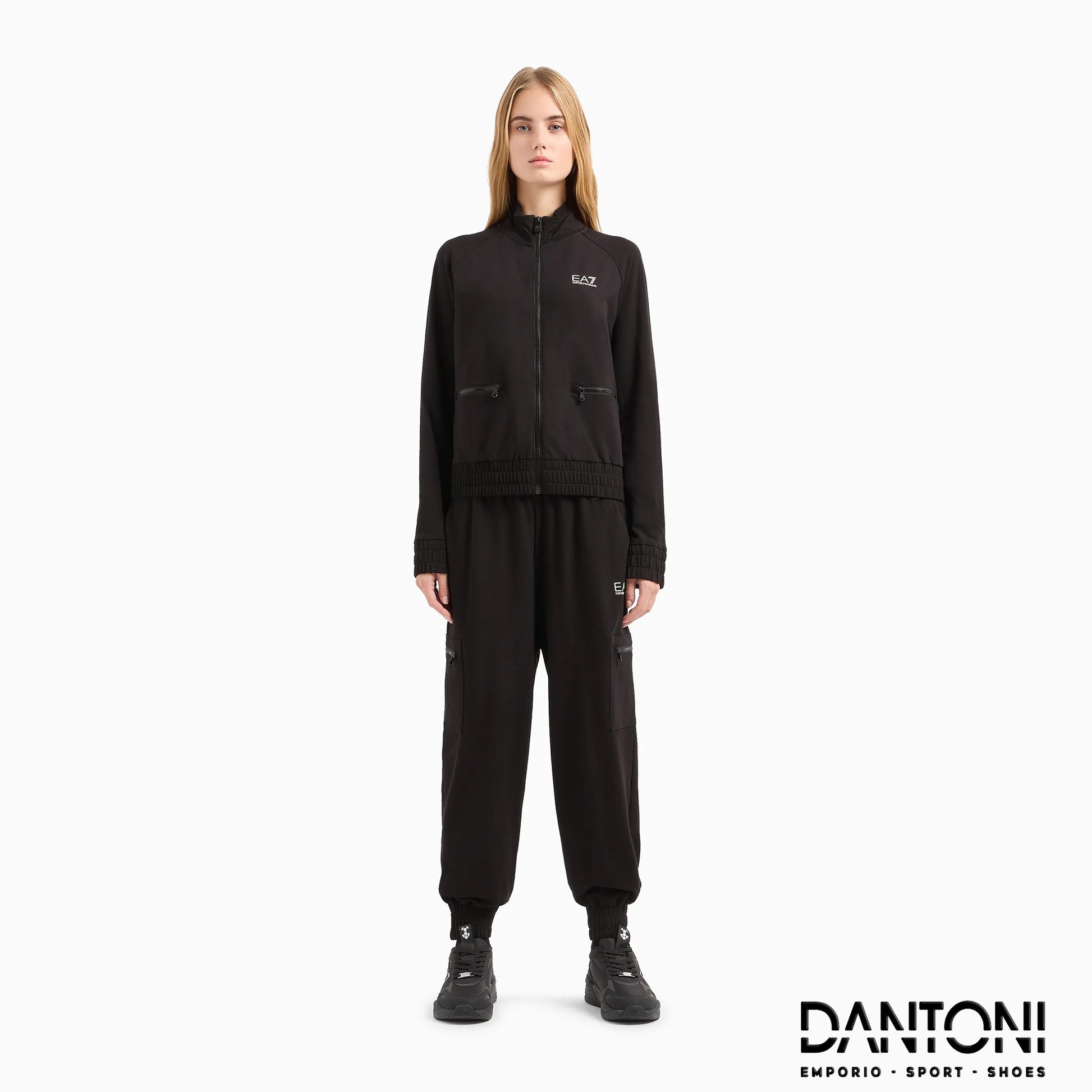 Tuta in cotone stretch - Dantoni Shop
