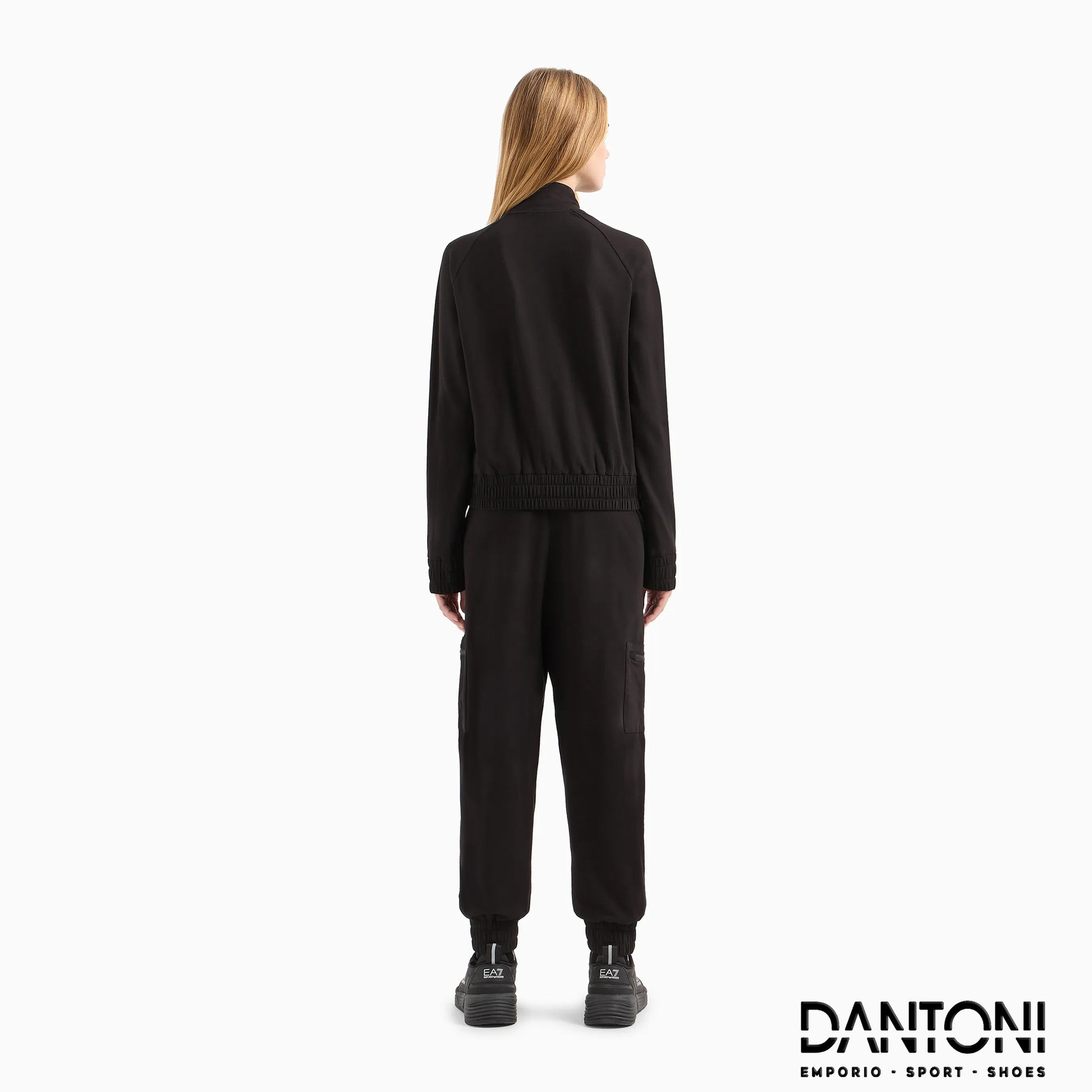 Tuta in cotone stretch - Dantoni Shop