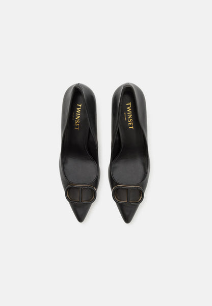 TWINSET Classic heels - nero