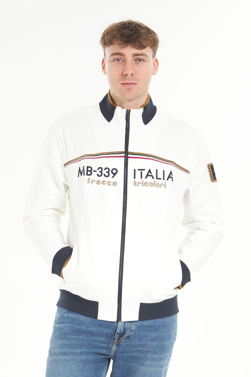 FELPA VERDE AERONAUTICA MILITARE - Dantoni Shop