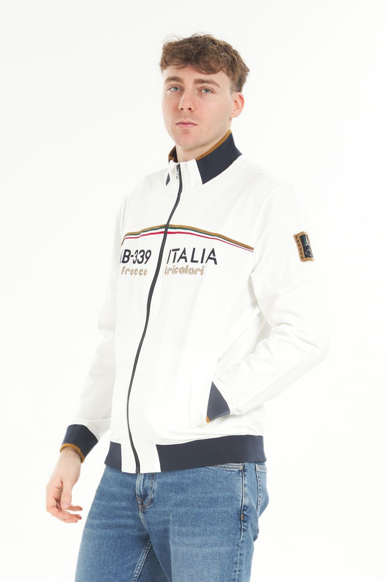 FELPA VERDE AERONAUTICA MILITARE - Dantoni Shop