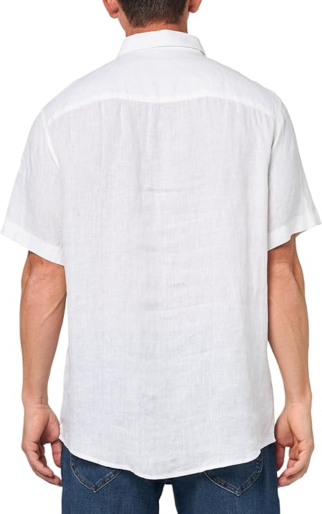 CAMICIA ARMANI EXCHANGE LINO BIANCO