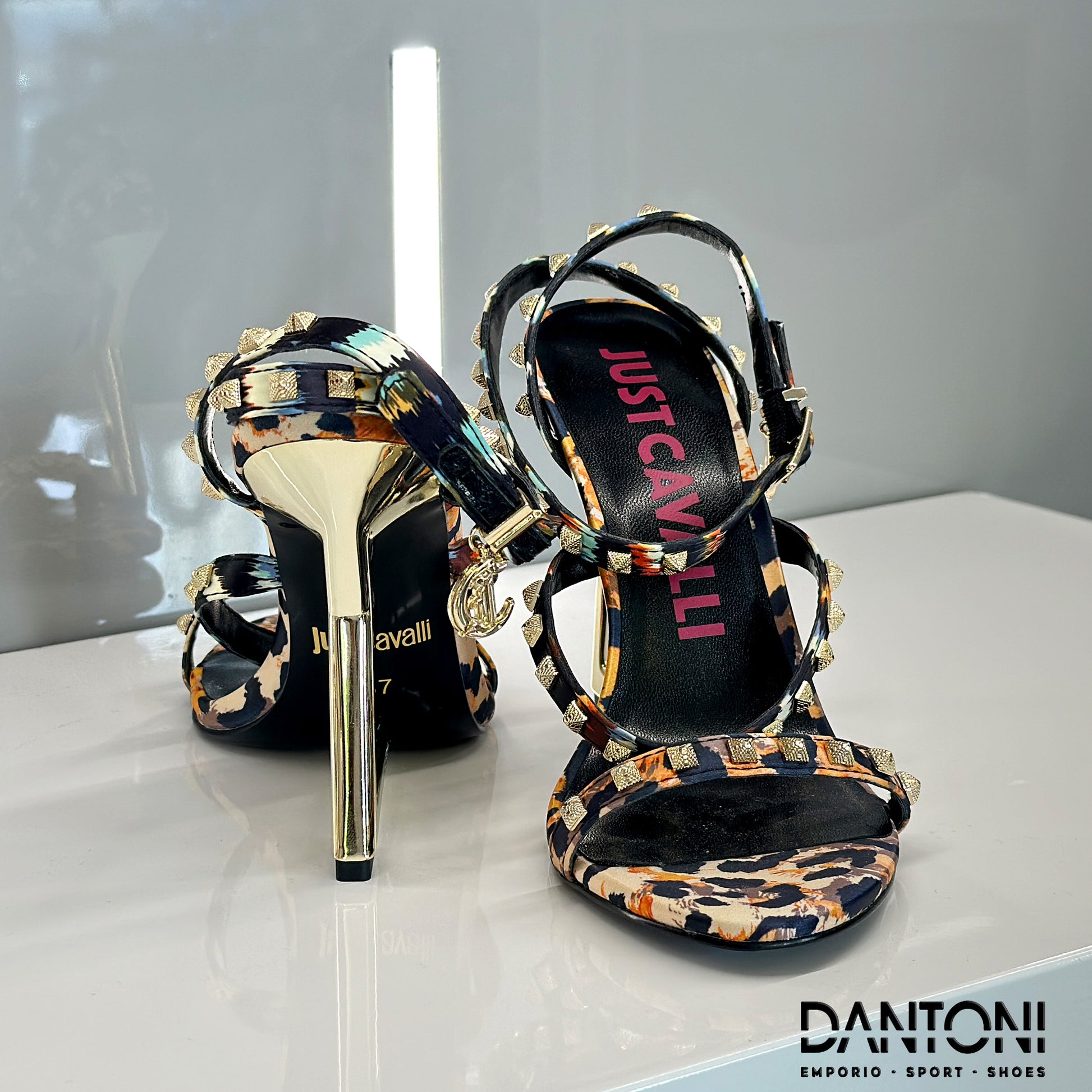 SANDALI JUST CAVALLI - Dantoni Shop