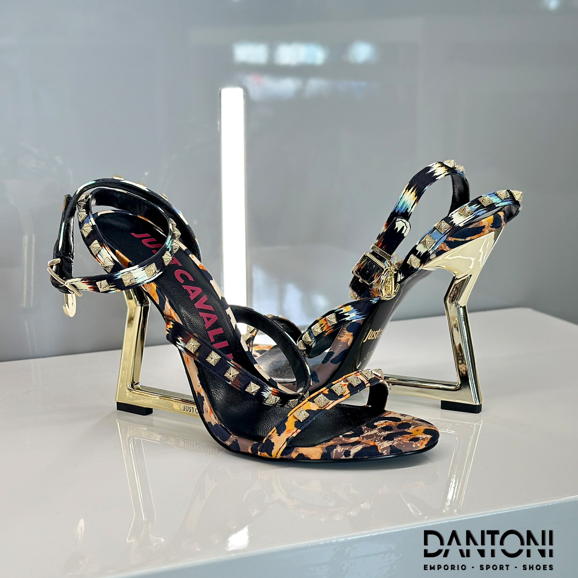 SANDALI JUST CAVALLI - Dantoni Shop