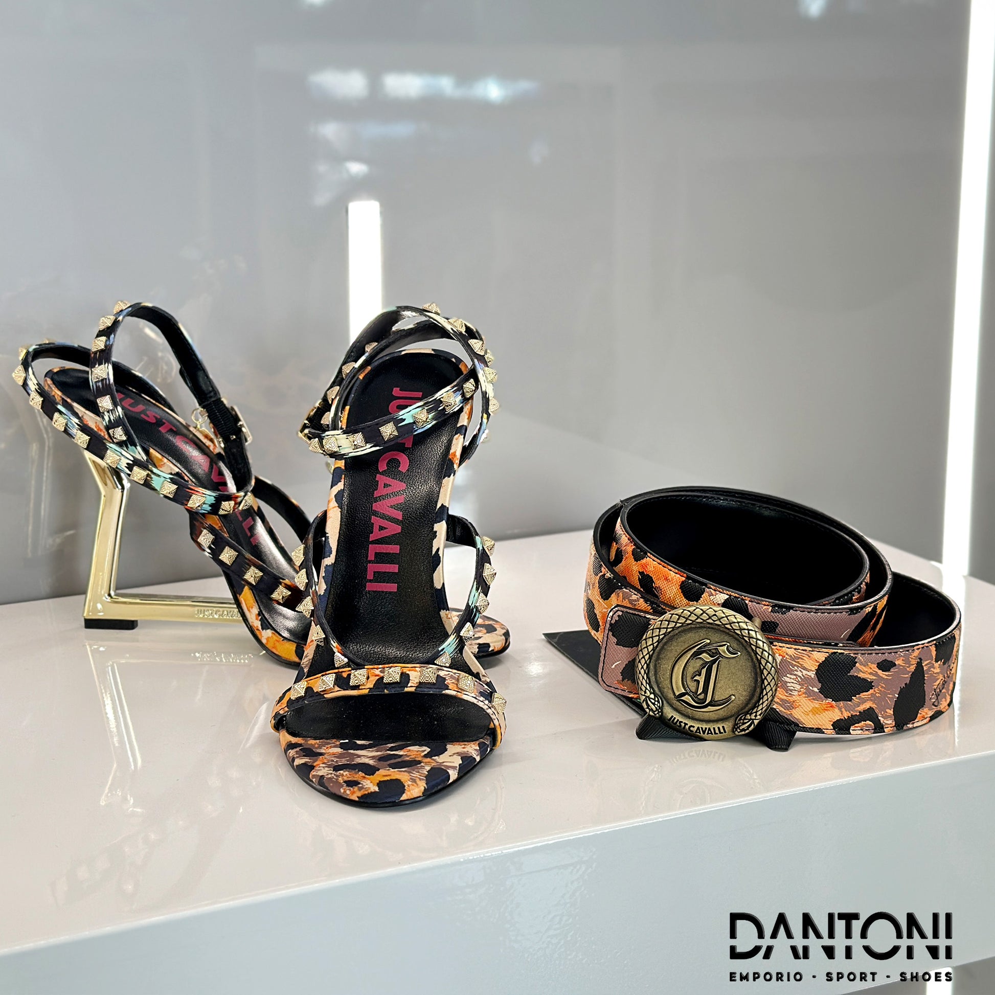 SANDALI JUST CAVALLI - Dantoni Shop