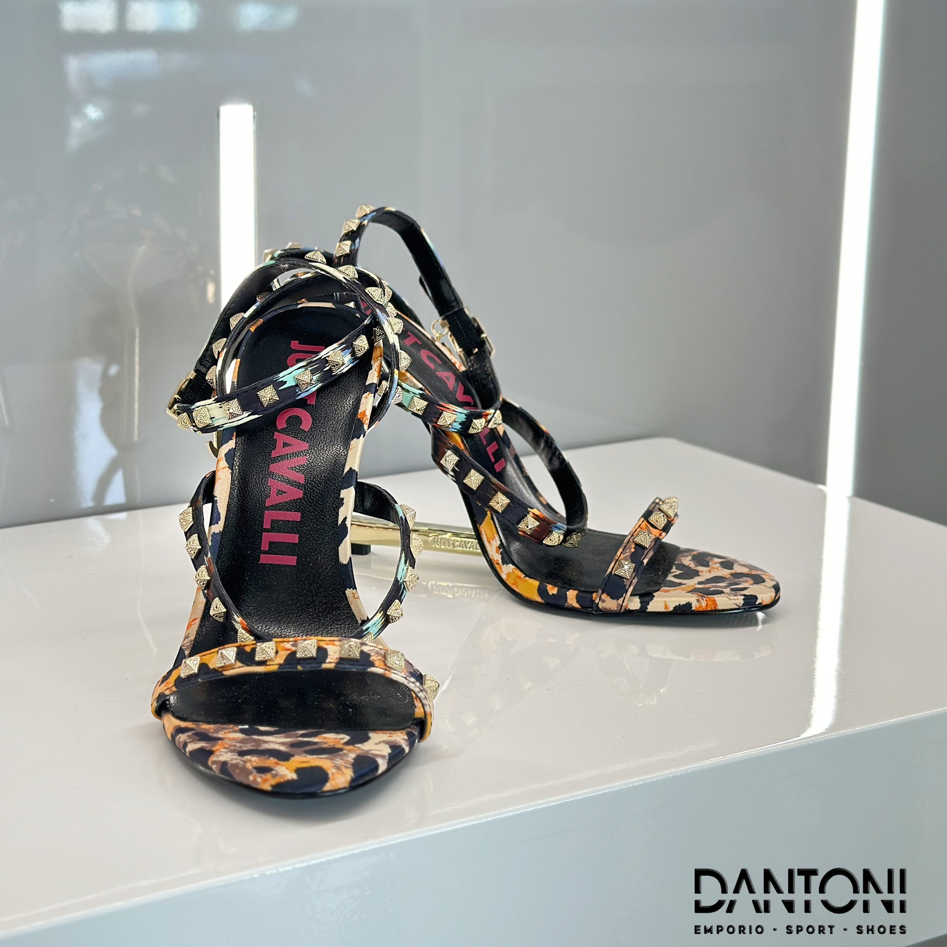 SANDALI JUST CAVALLI - Dantoni Shop