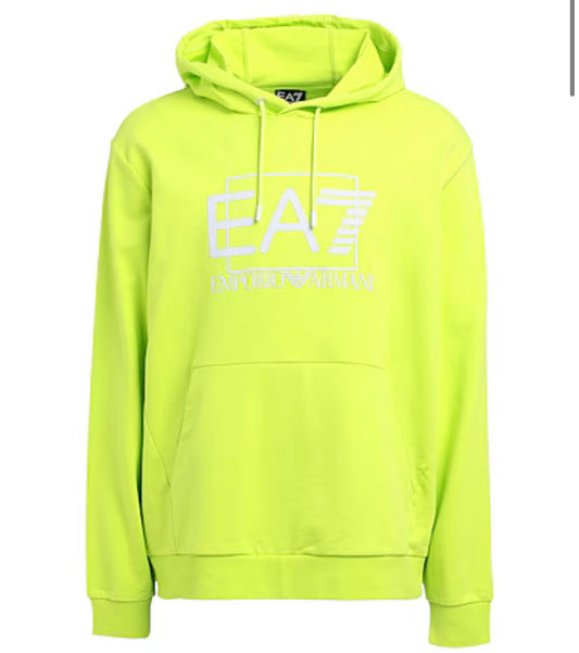 EA7 felpa uomo