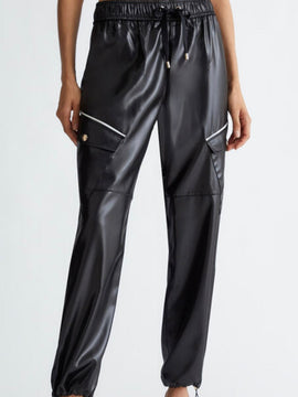 LIU-JO SPORT PANTALONE DONNA SPALMATO