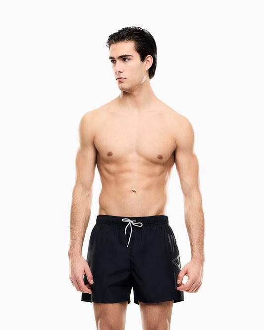 COSTUME NERO BOXER MARE ARMANI EA7 - Dantoni Shop