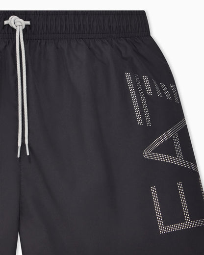 COSTUME NERO BOXER MARE ARMANI EA7 - Dantoni Shop