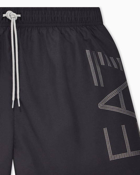 COSTUME NERO BOXER MARE ARMANI EA7 - Dantoni Shop