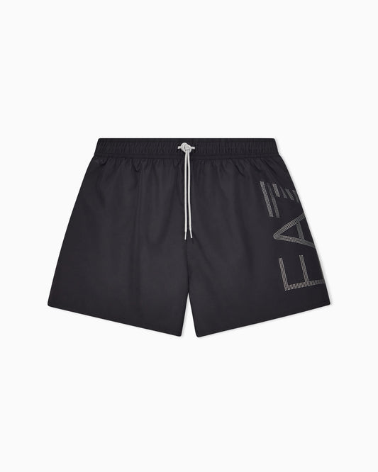 COSTUME NERO BOXER MARE ARMANI EA7 - Dantoni Shop