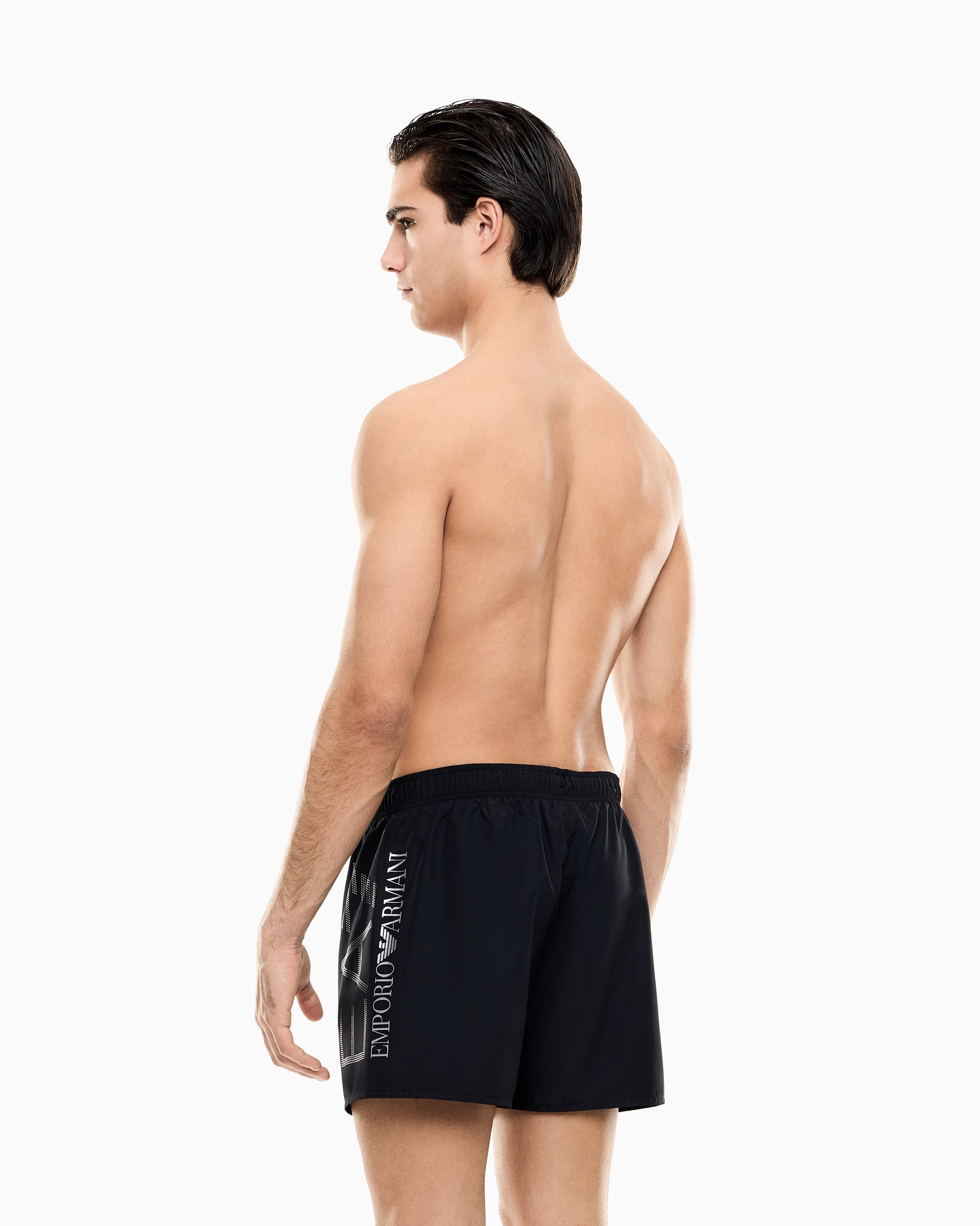 COSTUME NERO BOXER MARE ARMANI EA7 - Dantoni Shop