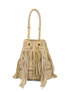 BORSA LA CARRIE A SECCHIELLO FICUS NATURAL