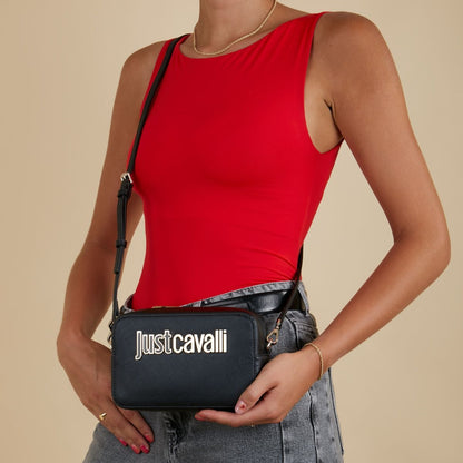 Metal Black Crossbody bag