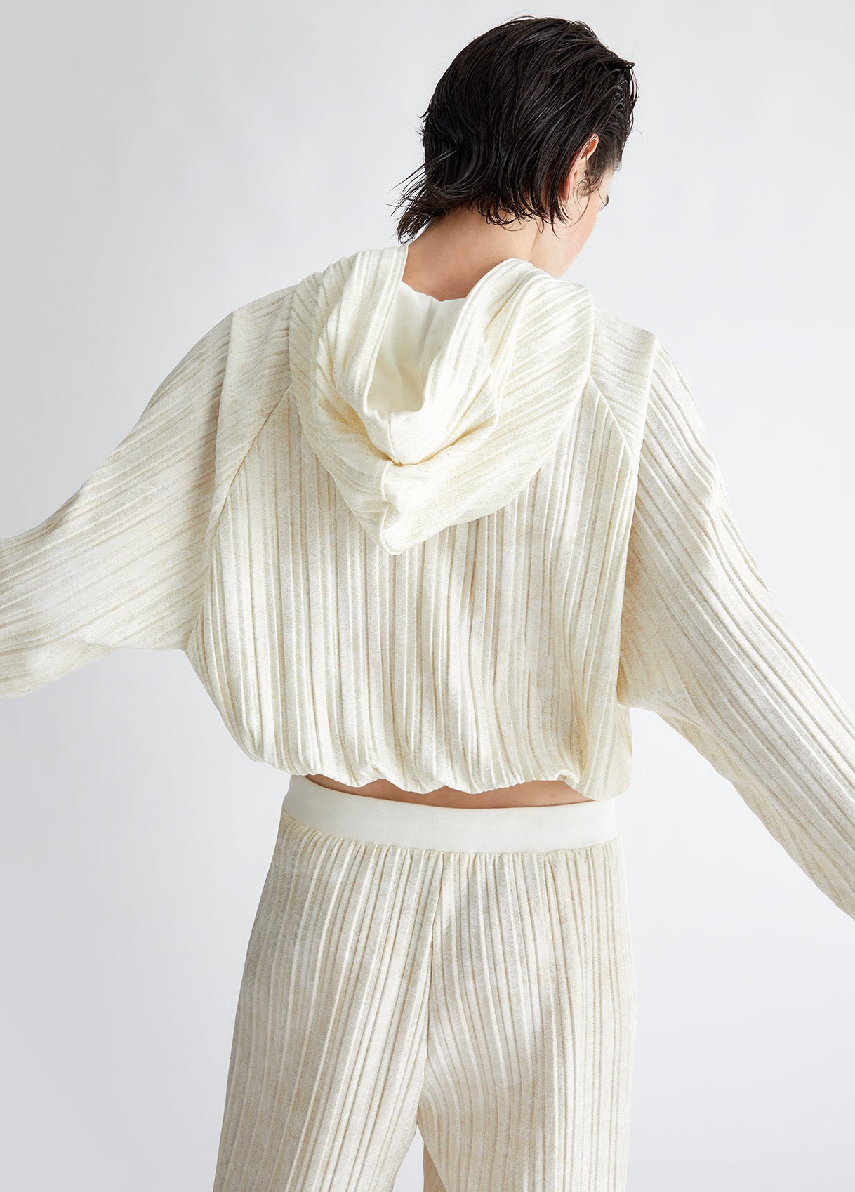 Pleated sweatshirt - Dantoni Shop