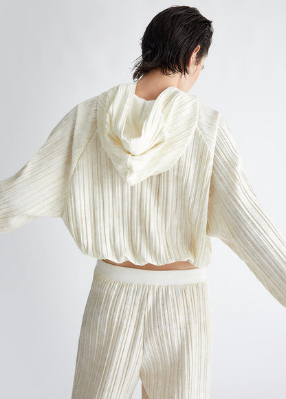 Pleated sweatshirt - Dantoni Shop